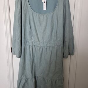 Ava & Viv Sky Blue Dress
